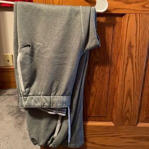 Nike straight sweatpants